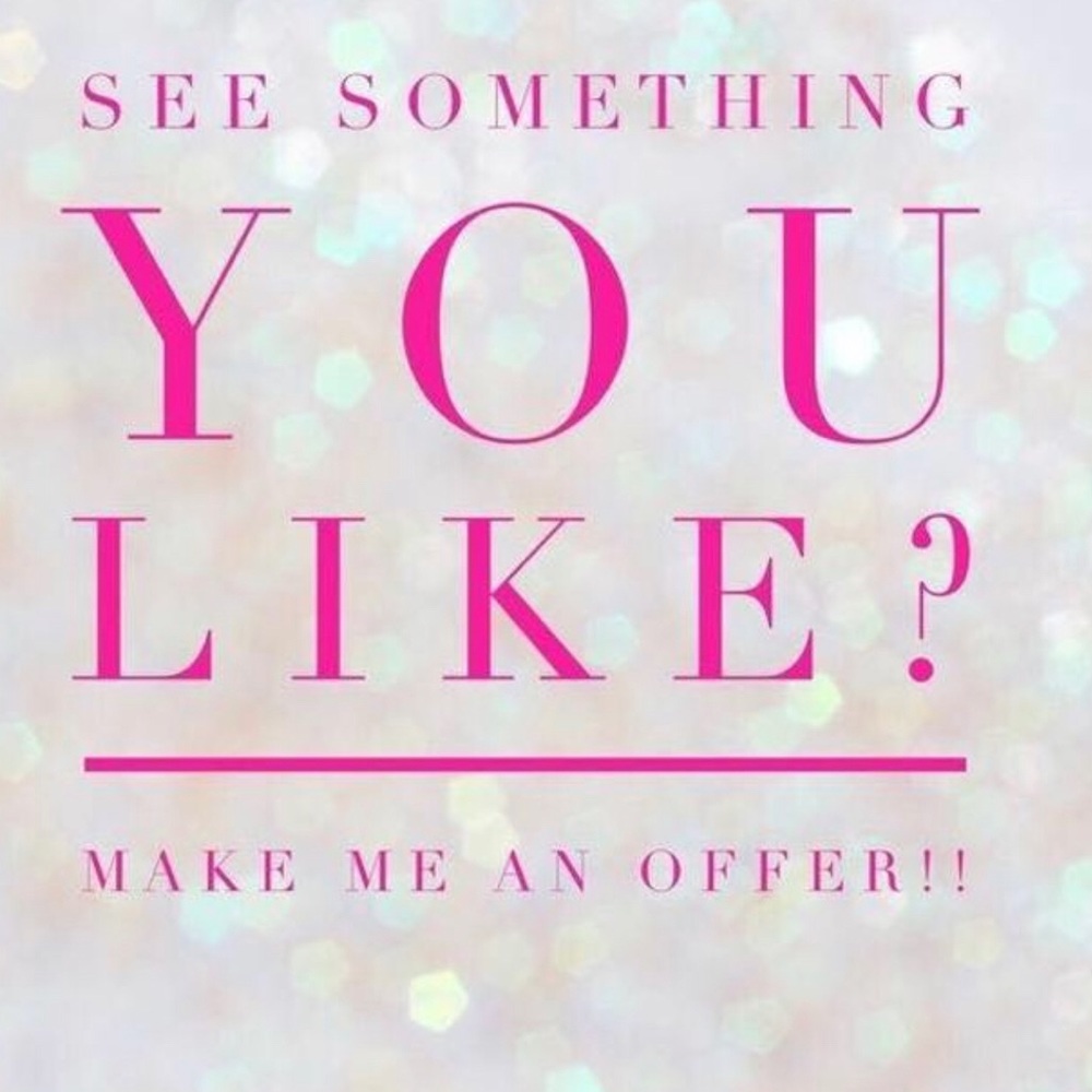 please make some offers!!